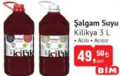 KİLİKYA ŞALGAM SUYU 3 L